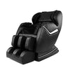 Image of Full Body Zero Gravity Shiatsu Recliner with Heat and Foot Rollers Massage Chair (Black)