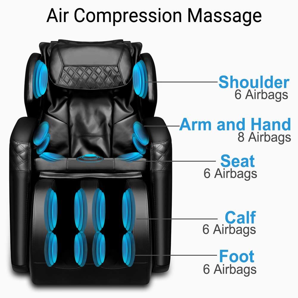 Back & Full Body Massage Chairs